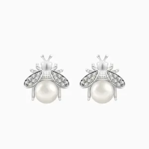 D0078 Mini Bee-Silver