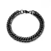 Wholesale Men's Bracelets Waves Lobster Stainless Steel Men's Chain Bracelets