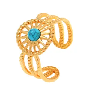 Blue Sun Ring K-608