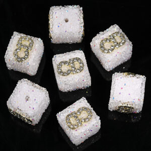Letters - White / 17mm