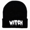 Wholesale Embroidered wool knitted hat warm headgear