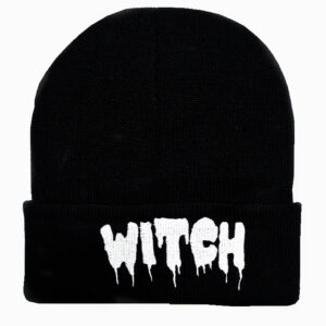 Wholesale Embroidered wool knitted hat warm headgear