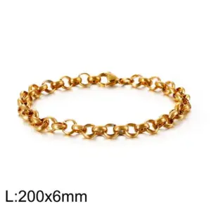 Gold Bracelet Kb126605-Z