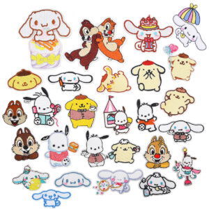 Wholesale DIY patchs embroidered cloth stickers OLY Exclusive