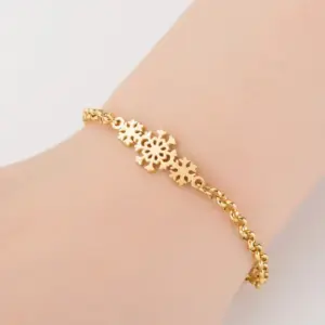 Snowflake (Gold)