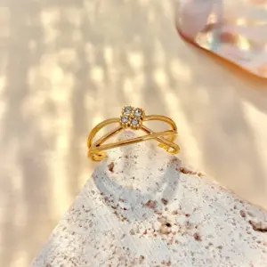 Real Gold in the Furnace / Adjustable Opening