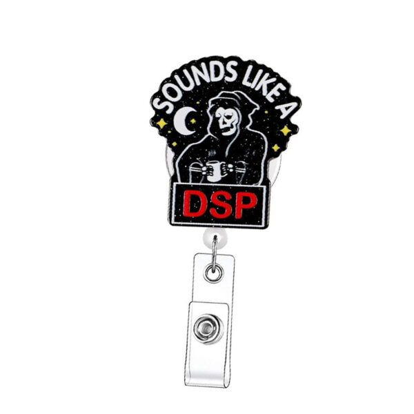 oly-d5b6400e3c299fa31938ee268069b117 Wholesale Source Manufacturer Can Customize DIY Acrylic Jewelry Badge Clip Buckle with Automatic Telescopic Rebound Function Telescopic Buckle