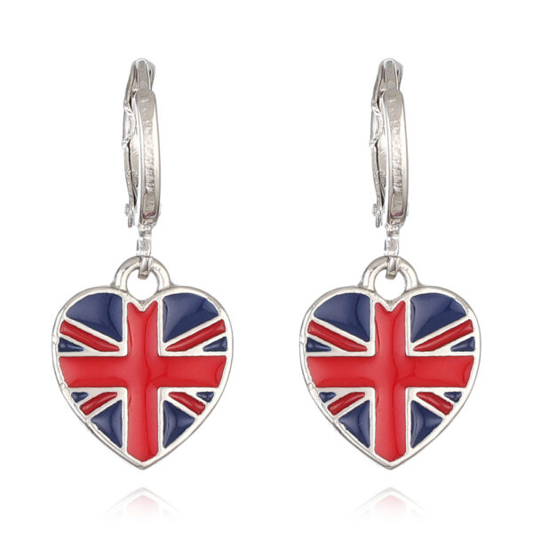 oly-d5bcf7182c319fd99ff3869dc60ec261 Wholesale National flag heart earrings