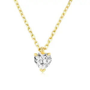 Heart-Shaped / Gold