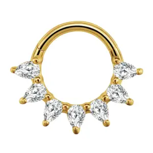 Style 5-Gold / 1.2x8MM