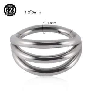 10#G23 Titanium / Thickness 1.2mm