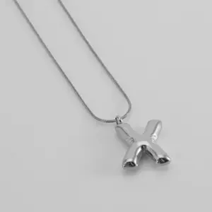 Letter X [Steel Color]]