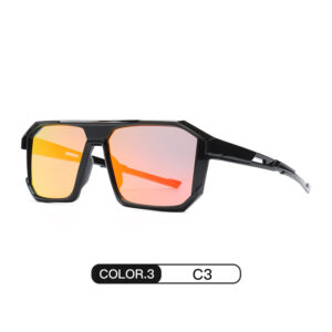 C3 black frame orange slices