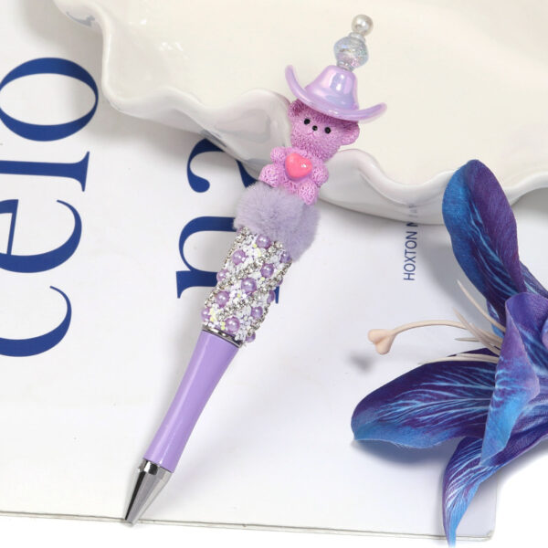 Wholesale Acrylic Western Cowboy Hat Perforated Beaded Hat