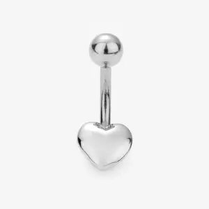 Silver / One Size / 4#