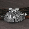 oly-d614d49484bd9b24bdd35bbed2f04fdc Wholesale Cross-Border European and American Retro Style Moth Sun and Moon Carved Pattern Hairpin Jewelry Gothic Punk Stylish Exaggerated Hair Accessories