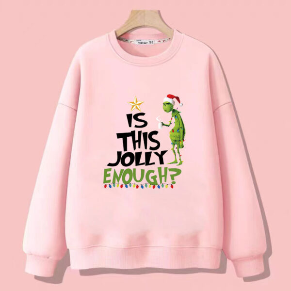 oly-d6181e517b033a471ce1613ee33e13be Wholesale Christmas hot stamping pattern clothing printing OLY Exclusive