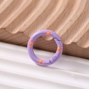 Purple / Outer diameter 24mm inner diameter 16mm