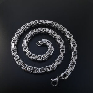 silver Emperor Necklace 50CM2025-42