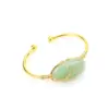 Wholesale Casual Geometric Crystal Copper Cuff Bracelets Wristband Bracelets In Bulk