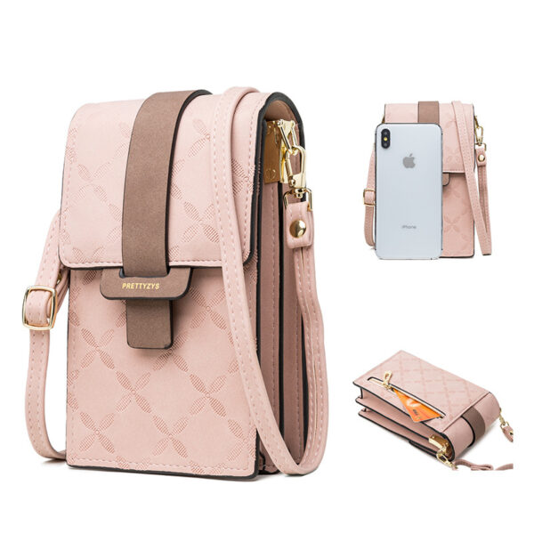 Wholesale Amazon Foreign Trade Cross-border AliExpress Detachable Shoulder Strap Vertical Plaid Buckle Mini Crossbody Bag Shoulder Bag