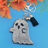 oly-d626cbc5c1e948f7270121269b7b60ba Wholesale Diamond studded Ghost Ghost Head Keychain