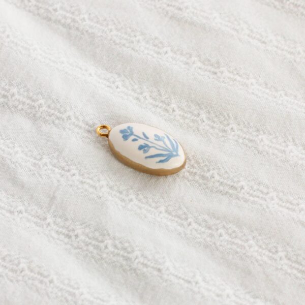 Wholesale European and American Niche Fresh Plant Series Necklace DIY Lemon Strawberry Bow Pendant Necklace Clavicle Chain