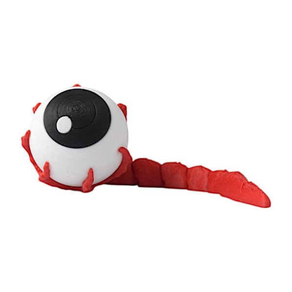 Wholesale Cross-Border 3D Printing Halloween New Holiday Ornaments Horror Scary Realistic Tearing Eyeball Party Dance Props