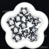 Wholesale Gingerbread Man Star Beads