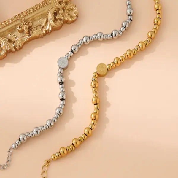 Wholesale Casual Simple Style Human 304 Stainless Steel Bracelets In Bulk