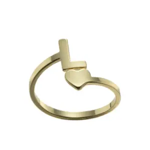 L / Gold