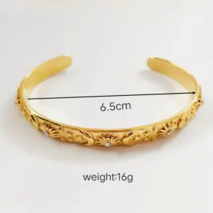 Gold Bracelet