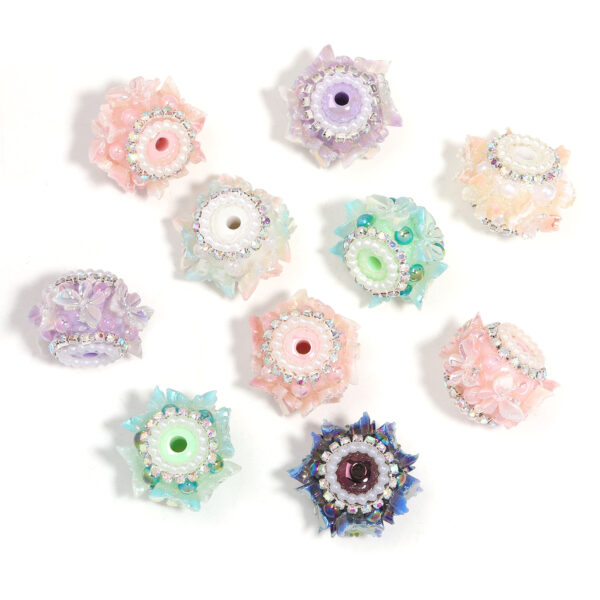 Wholesale Butterfly Flower Beads