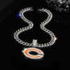 Wholesale NFL Amazon explosions European and American bears necklace alloy personality necklace jewelry factory direct sales