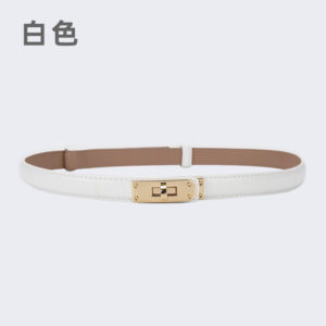 20552-gold clasp-white