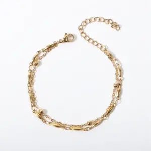 Cross Clamp Ball Olive / Anklet 21 5
