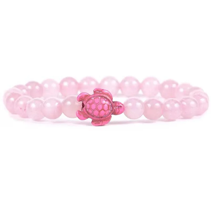 Wholesale Retro Tortoise Agate Beaded Bracelets 1 Piece