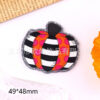 Wholesale New loose powder cross-border cartoon Halloween cute jewelry acrylic pins adorable DIY patch accessories