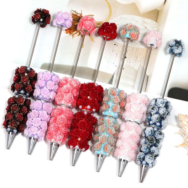 Wholesale Fully rhinestone rose beaded bracelet
