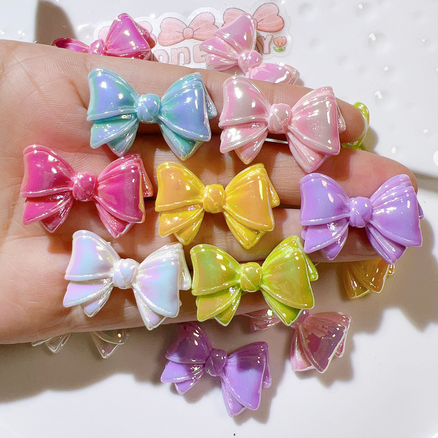 Wholesale diy aessories handmade material shoe buckle hat patch cream glue paste