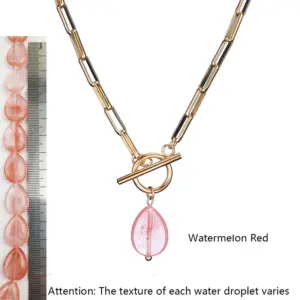 YN-791G-Red/Natural Stone