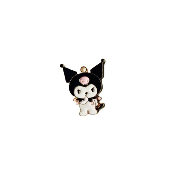 Wholesale Cute Cartoon Cloud Oil Dropping Alloy Accessories Pendant Charms