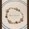 Wholesale Shoushan Stone Pearl Beaded Bracelet for Girls 2024 New Fashionable High-end Light Luxury Niche Exquisite BFF Hand