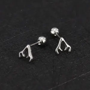 Steel Color-Antlers (One)