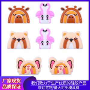 oly-d699b09cc2590d25cb9186948c64db65 Wholesale In stock silicone beads chilen cartoon beads