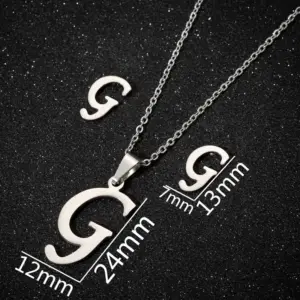 G / Steel Color