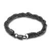 Wholesale PVD Coated 18K Gold Plated Twist Stainless Steel Simple Style Waterproof Non Tarnish 304 Stainless Steel Bracelets