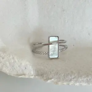 41# Ring-Silver