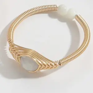 Ordinary Labradorite Ring