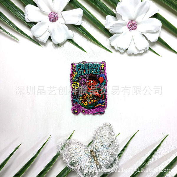 Wholesale Sequin Acrylic DIY Accessories-Halloween Horror Series